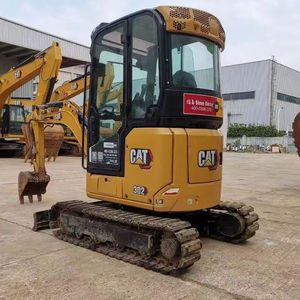 Miniexcavadora Caterpillar CAT302 Usada, Modelo 2021, 2 Toneladas, Motor en Buen Estado, Precio Bajo - Product Image 1