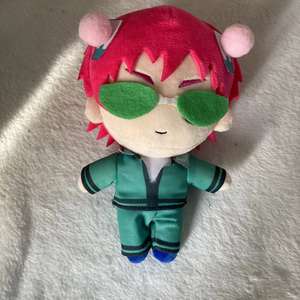 Peluche Personnage Anime HECION en Coton PP et Fibre de Polyester - Poupée en Peluche <span class=keywords><strong>Saiki</strong></span> Kusuo's Disaster pour les Fans d'Anime - Product Image 5