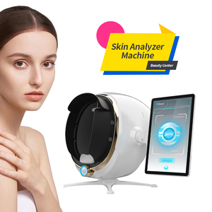 เครื่องวิเคราะห์ใบหน้าด้วย AI เครื่องวิเคราะห์ผิว 3 มิติอัจฉริยะ AI เครื่องวิเคราะห์ปัญหาผิวหนัง เครื่องสแกนวิเคราะห์ใบหน้า สำหรับร้านเสริมสวย - Product Image 1