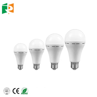 Ampoule LED rechargeable 6500K SMD2835 9W E27 B22 AC110-265V pour usage résidentiel
