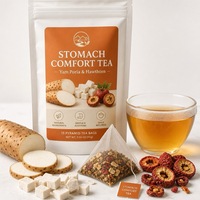 Thé Confort Gastrique Yam Poria 5g x 14 Sachets Soutien Digestif et Soin de l'Estomac Yuzetang Durée de Conservation 12 Mois