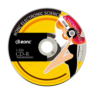 Discos CD-R en Blanco Imprimibles de 4.7GB 1-16X para Películas, con Logotipo OEM al por Mayor - Product Image 3