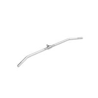 Barre de traction Lat irrégulière chromée SM pour accessoires de Machine Smith à barre de traction haute de gymnastique commerciale
