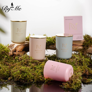 New Design <b>Soy</b> <b>Wax</b> Pillar Candle Holiday Father's Day Diwali Ramadan Scented Private Label Handmade Metal Lid Factory Custom ... - Product Image 3