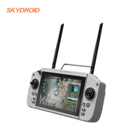 Télécommande Skydroid G20 avec écran tactile industriel de 7 pouces, résolution 1920x1200, processeur Qualcomm 6 nm, double bande 2,4 G/5,8 G