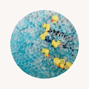 Artesanías temáticas de patos nadadores Ocean Sea Like No Hole Round Ball Beads <span class=keywords><strong>con</strong></span> Little Yellow Duck Mixed For <span class=keywords><strong>Slime</strong></span> Add Ins - Product Image 5