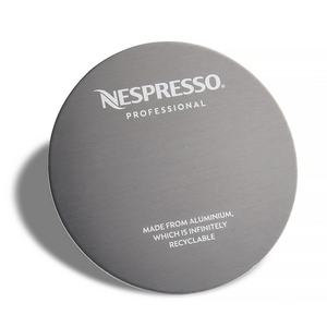 Durable Luxury Non Slip Silkscreen <b>Brush</b> Effect <b>Round</b> Shape Metal Coaster - Product Image 4