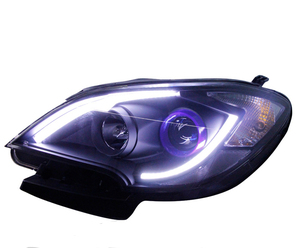 Hit <span class=keywords><strong>For</strong></span> Buick <span class=keywords><strong>Encore</strong></span> 20013-2014 año, LED, montaje de faro delantero, doble haz - Product Image 4