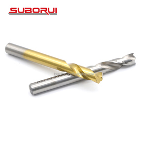 SUBORUI acciaio ad alta velocità 6mm 8mm M35 HSS <span class=keywords><strong>G</strong></span> torsione punta per trapano per metallo in acciaio inox - Product Image 1