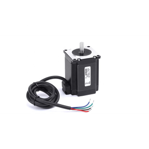 <span class=keywords><strong>Nema</strong></span> <span class=keywords><strong>23</strong></span> Bipolar híbrido 2 fases 0,6 <span class=keywords><strong>Nm</strong></span> 8mm eje Motor paso a paso 41 mm longitud 1,8 grados Motor paso a paso híbrido para brazo de Robot médico - Product Image 2