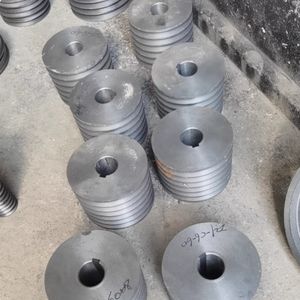 SPA220发电机农业木工机械用v型皮带轮飞轮齿轮箱电机减速器用高质量飞轮 - Product Image 6