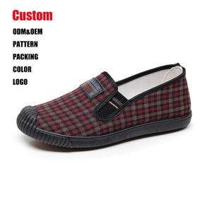 Zapatos de Mujer Elegantes de Fábrica para Verano, Ligeros, Cómodos, Transpirables, Agradablemente Frescos, Tradicionales de Pekín, de Tela, Estilo Slip-On - Product Image 1
