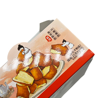 Cajas de Cartón para Galletas de Panadería, Personalizables por el Fabricante (OEM), Ecológicas, Reciclables, Impresión a Color CMYK, para Exhibición de Dulces