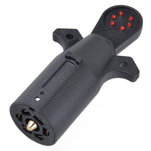 Universal Us Market <span class=keywords><strong>Trailer</strong></span> Kontakt <span class=keywords><strong>tester</strong></span> 6 Licht verdrahtung <span class=keywords><strong>tester</strong></span> RV <span class=keywords><strong>7</strong></span>-Wege-Blade-Anhänger-Anschlusstester - Product Image 2