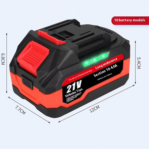 Pin lỏng 20V giá tốt nhất, bộ pin 18V, máy khoan không dây MAKI Tools 5AH 10C chất lượng cao, 500 chu kỳ, màu đen + đỏ - Product Image 6