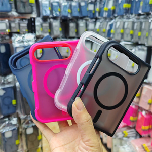 Pour iPhone Duo Nouvelle coque de téléphone populaire et agréable pour la peau Coque de téléphone à charge magnétique pour iPhone 18 Duo - Product Image 1