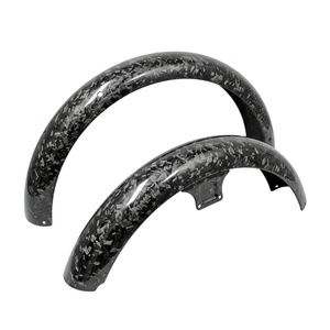 Garde-boue arrière pour moto YHMOTO pour Simson S51 S70 S50, aspect carbone forgé - Product Image 1
