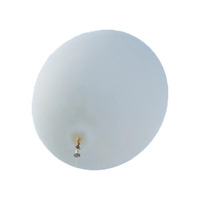 Ballon gonflable géant en latex de 6000 g, sphère ronde de 15 mètres de diamètre, vente directe d'usine, ballon météo pour décoration de fête