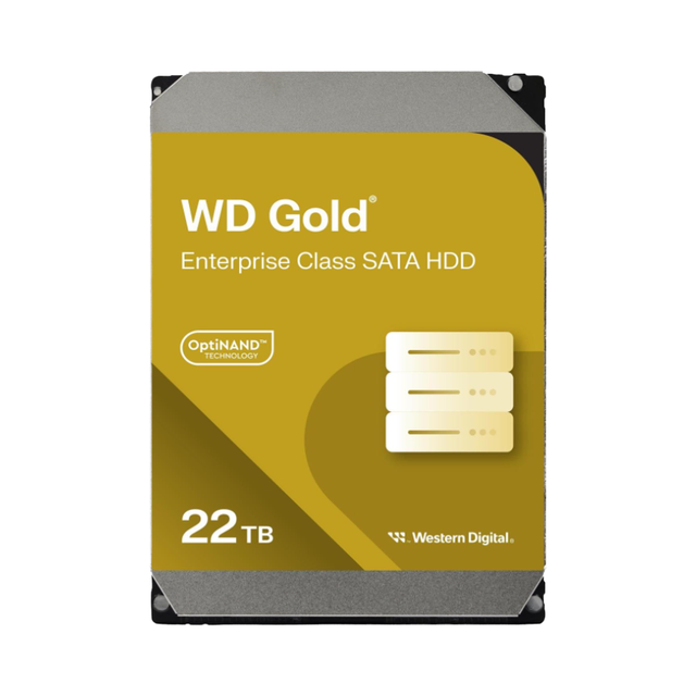 WD221KRYZ 22TB Built-in Desktop Hard Drive SATA Expansion Port Wireless Interface Metal Shell for Enterprise Server New Product