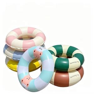 ห่วงยางพีวีซีพับได้พิมพ์โลโก้ตามสั่ง สำหรับเด็กและผู้ใหญ่ - Product Image 1