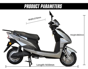 Promozione Moto Elettrica Economica, Motocicletta Elettrica Veloce, Nuovo Modello Cinese di Alta Qualità, Moto Elettrica Enduro - Product Image 5