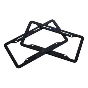 Marco de Matrícula de Coche de Aleación de Aluminio con Especificaciones Estadounidenses, Estilo Americano, Letras Grabadas, Personalización Elegante - Product Image 5