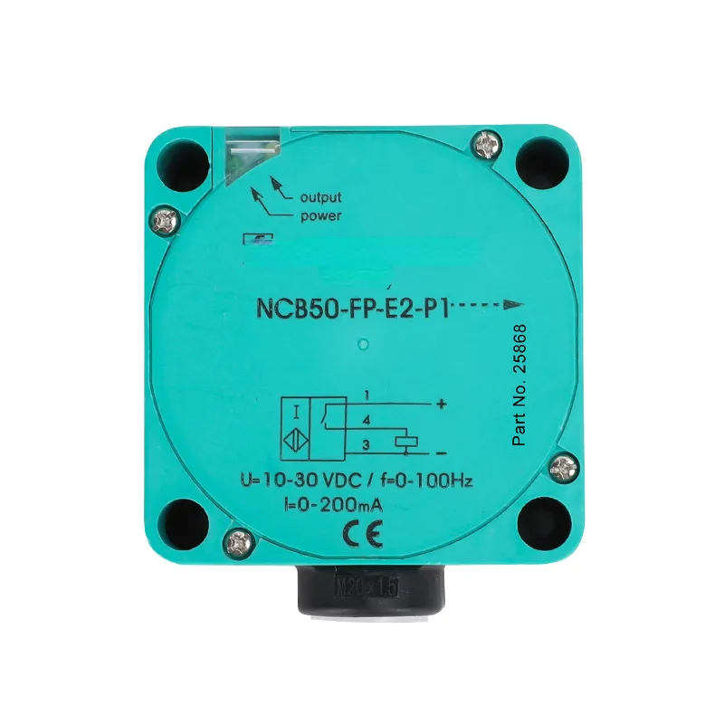 Sensor pengalih jarak NCB50-FP-A2-P1 NCN50 NJ40 NJ60 50 W Z2 E2 E0