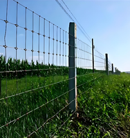 Panneaux de clôture pour bétail commercial pour projets agricoles, ranchs, fermes et installations d'élevage