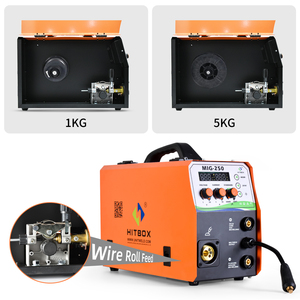 <span class=keywords><strong>HITBOX</strong></span> เครื่องเชื่อม,เครื่องเชื่อมอินเวอร์เตอร์ Co2 Gas MIG IGBT เครื่องเชื่อม MAG <span class=keywords><strong>MIG250</strong></span> - Product Image 5