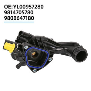 9814705780 9808647180 Peugeot 207 3008 408 308S Citroen C4 Saga DS автомобильный Термостат в сборе - Product Image 2