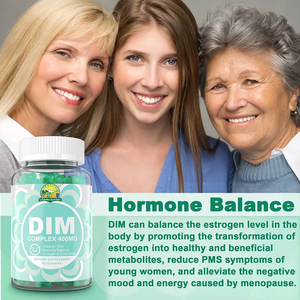 БАД DIM 200 мг для женского и мужского гормонального баланса, поддержки при гормональном акне и менопаузе, жевательные конфеты - Product Image 4