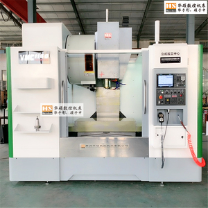 مركز تشغيل عمودي HUA SHUO VMC1160، آلة طحن CNC مع تحكم GSK، دليل خطي دقيق BT40، دقة عالية، 24 أداة - Product Image 2