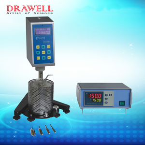 เครื่องวัดความหนืดแบบพกพา RVDV-H Drawell RT+10c~300c เครื่องวัดความหนืดที่อุณหภูมิสูง ราคาเครื่องวัดความหนืดแบบดิจิตอล - Product Image 5