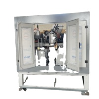 Machine de fabrication de bouteilles en plastique Tube en plastique détergent 5l pour machine de moulage par soufflage Machine de moulage par extrusion-soufflage de laboratoire