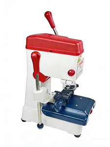 Wenxing เครื่องลอกแบบกุญแจแนวตั้ง Q3G 220V/12V เครื่องตัดกุญแจแบบพกพา - Product Image 5