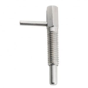 Fabricant de fixations : Goupilles à ressort rétractables manuelles personnalisées, à épaule, finition brillante, compatibles avec l'environnement propre, différentes tailles - Product Image 2