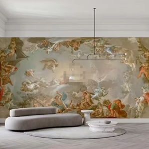 La pintura de la caída del Titán en la mitología olímpica durante el período renacentista papel tapiz 3D - Product Image 4