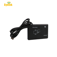 Lector y Escritor RFID NFC de Escritorio USB de Doble Frecuencia 125KHz TK4100 13.56MHz MF IC para Control de Acceso e Identificación