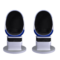Équipement de cinéma maison, fauteuil de réalité virtuelle 9D, siège à mouvement unique, machine de jeu de réalité virtuelle