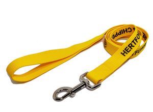 Correa para Mascotas Personalizada con Logotipo, Duradera, de Poliéster Estampado, Suave, con Gancho Metálico Resistente para Perros y Gatos, Accesorios para Pasear - Product Image 5