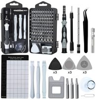 Version améliorée 110 en 1 : Kit de tournevis portable avec embouts Phillips, Torx, Triangle, Y pour la réparation domestique, informatique et mobile