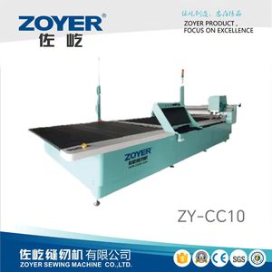 Máquina de corte CNC Zoyer ZY-CC10 automática para tela y materiales compuestos - Product Image 2