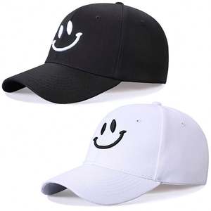 Gorra de Béisbol de Seis Paneles de Dos Tonos, Bordada Personalizada, de Lona 100% Algodón de Alta Calidad para Hombre, Estilo Diseñador - Product Image 1