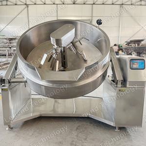 <span class=keywords><strong>Cuve</strong></span> a Double Enveloppe Mélange Planétaire 200L/400L/600L | Chauffage Electrique/Gaz/Vapeur | Systeme a Huile ThermiqueCE - Product Image 2