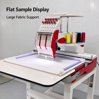 Machine à broder automatique accessible avec une surface de 360x510 mm pour la broderie artisanale