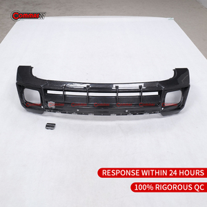 Accesorios para Automóviles, Parachoques Trasero de Fibra de Carbono Seca Estilo 1016 para Rolls Royce Cullinan - Product Image 5