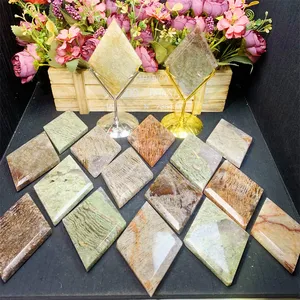 Wholesale New Design Melaleuca Garden Quartz Diamond Crystal Crafts Healing Stone For Gifts