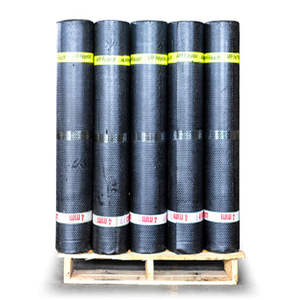 Membrane d'imperméabilisation auto-adhésive de <span class=keywords><strong>bitume</strong></span> App Membrane d'imperméabilisation de <span class=keywords><strong>bitume</strong></span> modifiée pour toiture - Product Image 3