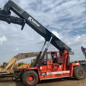 Good Condition 45 Tons Port Container Handler Kalmar Reach Stacker Used Reach Stacker For Sale