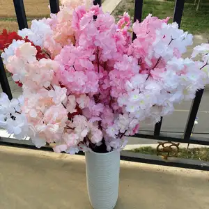 Fabriek Directe Levering Goedkope Prijs Kunstmatige Sakura Kunstmatige Bloemen